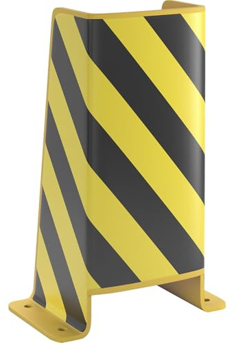 kaiserkraft | Anfahrschutz | Stahl, U-Profil, Wandstärke 6 mm, Höhe 400 mm, Innenbreite 160 mm