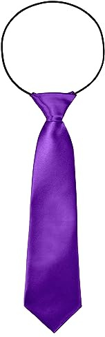 BomGuard Corbata infantil brillante 28 × 7 cm para niño