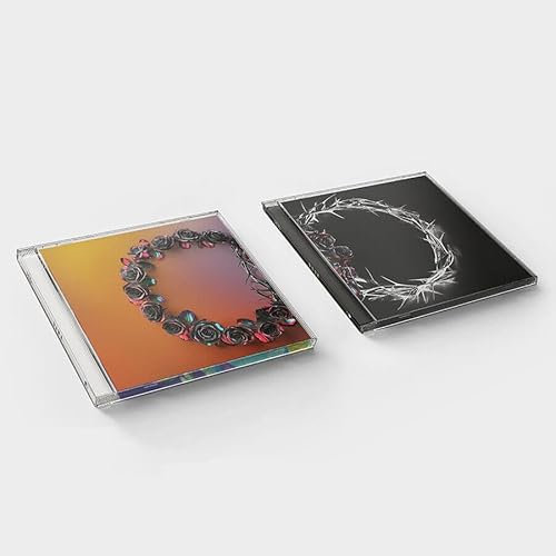 (JEWEL CASE) THE ROSE [DUAL] Physical Album (DAWN + DUSK - 2 Ver Set.) K-POP SEALED