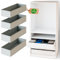 PAX Schubladen Organizer, Boxen zur Kleiderschrank Organisation, Ordnungssystem für Schubkasten 50cm und 100cm (PAX500 (schmal))