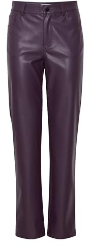 b.young - BYDAFANY STRAIGTH Pants - Trousers - 20813750, Größe:40, Farbe:Plum Perfect (193316)