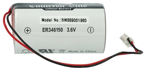 vhbw Batterie kompatibel mit DSC WT4911B, WT4911BM Alarmanlage, Alarmsystem, Funk-Außensirenen (14500 mAh, 3,6 V, Li-MnO2)