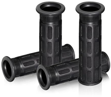 Schubkarrengriffe, 4 Stück Innendurchmesser 30 mm Griffe Schubkarre, Gummi Karrengriff, Griffe für von Geräten, Einrädern, Fahrrädern, Motorrädern