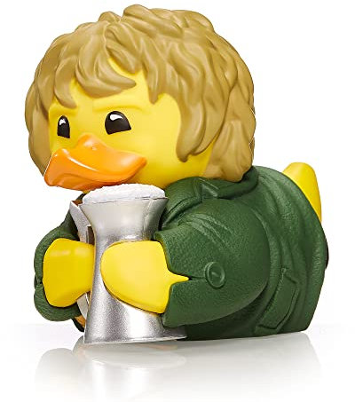 TUBBZ Box-Ausgabe Merry Brandybock Sammler-Vinyl-Gummiente Figur - Offizielles Der Herr der Ringe Merchandise - Fernsehen, Filme & Videospiele