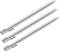 GFTIME 49,3cm Edelstahl Brenner 67489 für Weber Genesis II 210 240, Ersatzteile Brennerrohr für Genesis II E-310, S-310, E-315, S-315, E-325, E-330, E-335, S- 335, S-345, 410 440 610 640, 3 Stück
