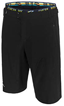 Spiuk Bermuda All Terrain Gravel Unisex Negro T. S