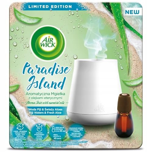 Air Wick Essential Mist Aloe and Water Fiji Set