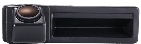1280 * 720 Pixels Auto Rückfahrkamera Griffleiste Mit Taster Kofferraum Heckklappengriff Kamera Wasserdicht Replacement for Audi A6L Q7 A3 A4 A6 A8 A5 S4 S6 S3 RS4 RS6