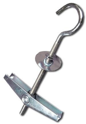 20 tasselli a molla per soffitto M4 x 75 mm