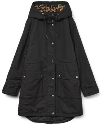 VERO MODA Damen Vmsavanne Coat Ga Boo Vmsavanne Coat Ga Boo (1er Pack)
