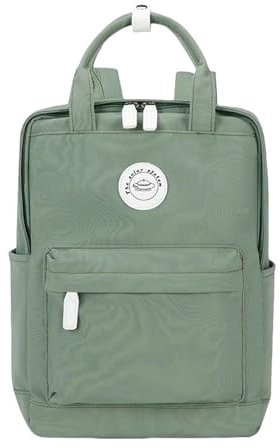 ZSHDTKWB School Bag School Backpack For Laptop Backpacks For Women, Back Bag For Girl, Backpack Schoolbag-green