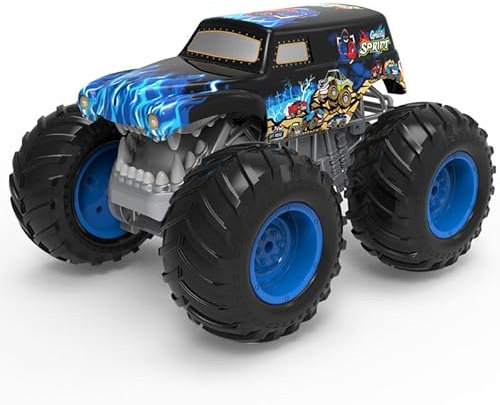 Monstertruck, Ferngesteuerter Monstertruck Ferngesteuert mit Licht, 360°Drehung Monster Truck, Aufrechtes Gehen, Gehen auf dem Kopf, 1:16 2,4GHz Amphibienfahrzeug Ferngesteuertes Auto ab 4 6 8 Jahre