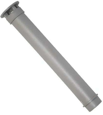 Tapón de drenaje para lavavajillas compatible con Silanos 7105240 902276 (159 x 21 mm)