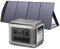 ALLPOWERS Generador solar R2500 2500W/2016Wh Batería de respaldo, 4 salidas CA estación de Energía Portátil, SAI<15ms Con 200W Panel Solar plegables(SP033)para Rvs, Camping, excursiones, Uso doméstico