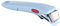 Lagostina Ingenio Manico Rimovibile Resistente fino a 10kg, Design Ergonomico dal Fissaggio e Sicurezza Totali, Compatibile con i Corpi Pentola Ingenio, Color Cielo