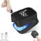 Nail Fungus Cleaning Device, Max-Effective 940nm Infrared & 500nm Blue Light for Toenail & Fingernail Fungus, SanFangyue Painless Rechargeable Home Treatment (Black)