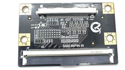 ZVVOEDMR Compatibile con Samsung, Adattatore Convertitore da 96 Pin A 51 Pin for TV 4K, Scheda Adattatore Segnale 4K QK-96P A 51P(96P TO 51P V1.0)