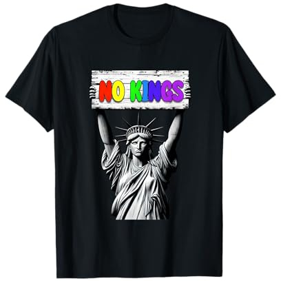 Estatua de la Libertad No Kings Camiseta