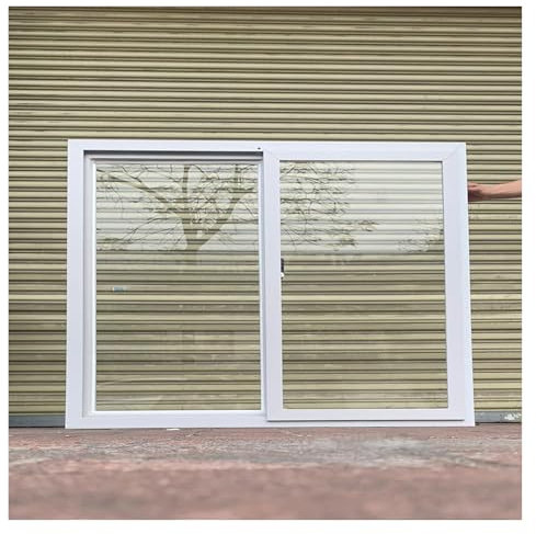CYHTYM Finestra Scorrevole Finestre scorrevoli per Piccole abitazioni, tetti, Garage, seminterrati, Ventilazione, finestre di Ricambio(100x80cm/39.37x31.49(WxH))