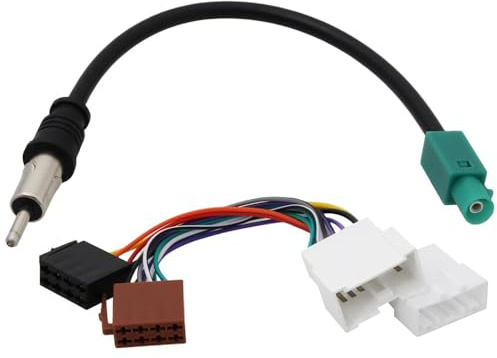 WENINETIES ISO Wiring Harness Connector Adaptor for Vauxhall Vivaro A 2011–2014, Car Stereo Radio Loom Car Audio Connector Plug Lead Loom Cable