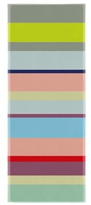 Remember Badetuch Valletta, 80 x 200 cm – Großes Baumwoll Strandtuch und Badehandtuch, weiches Handtuch für Strand, Pool oder Sauna (Nizza)