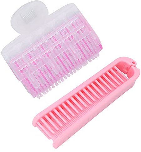 Xiuganpo Lockenwickler-Clamp/Holder, Friseur-Lockenwickler-Set, Natürliches Locken-Haar-Styling-Werkzeug für Schönes Haar, ABS-Material