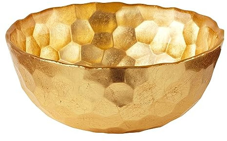 Elegance Odessa Gold Glasschale, 15,2 cm