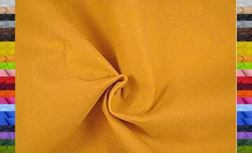 StoffBook GOLD PREMIUM FILZSTOFF 1MM DICK FILZBASTELN 90CM BREITE. STOFF STOFFE, D559