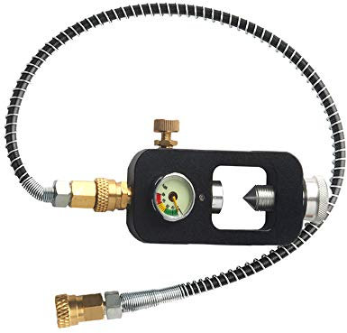 IORMAN DIN-Ventil Scuba-Adapter 4500psi Hochdruck-PCP Paintball HPA Tank-Füllstation