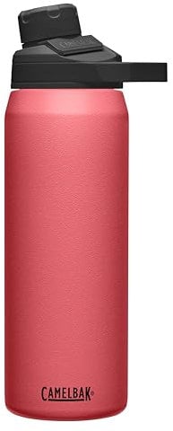 CAMELBAK Chute Mag Vacuum Insulated Stainless Steel 25oz Bouteille d'eau Mixte Adulte, Fraise des Bois, 750ML