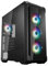 FSP E-ATX Mid Tower PC Gaming Case with 2 Tempered Glass Panels, 4 Addressable RGB Fans, ASUS & MSI Motherboard Sync (CMT520 PLUS)