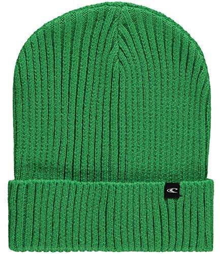 O'Neill Beanie Mütze BM Everyday Beanie grün Unifarben Logopatch (one-Size)
