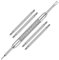 MMOBIEL Uhrenarmband Heavy Duty Spring Bar 4 Pack Edelstahl Watch Band Pins, Durchmesser 1,5 mm inkl. Entfernungswerkzeug, 22 mm