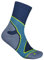 BAUERFEIND Laufsocken Run Performance Mid Cut Socks für Laufen & Fitness, 1 Paar Sportsocken mit Funktionszonen (Infinity Zone Technologie), Laufstrumpf für Herren, Funktionssocken