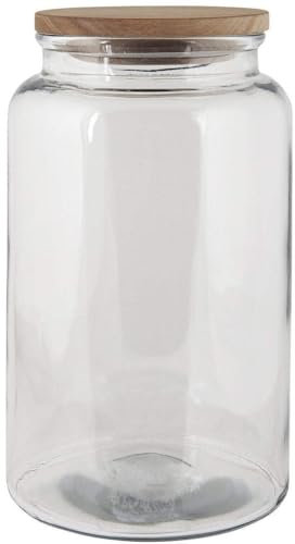 IB Laursen [A] Glaskrug m/Holzdeckel 3750 ml