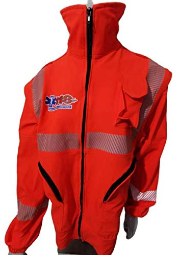 trevolstore Giubbino Slim Fit Arancio Fluo 118 (M)