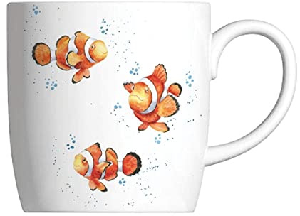 Wrendale Designs - 'Clowning Around' Mug