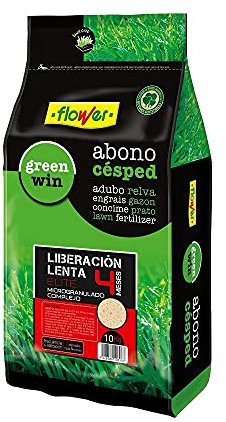 Flower Abono Cesped Elite 4 Meses 10 Kg