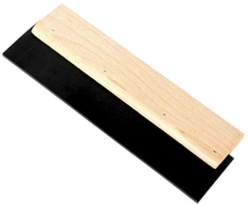 Toolty Grout Spreader - 150mm - Wooden Hendle - for Tiles, Joints - DIY - TLTY-0601