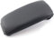 Accoudoir de console en cuir Noir A3 8P