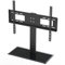 Bonnlo Tabletop TV Stand Base,for 32-55 inch Plasma/LCD/LED Screen,Hotel Style TV Desktop Mount Bracket,Max Weight 40Kg VESA 400×600