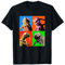 Disney Die Muppets Kermit Der Frosch Pop Art T-Shirt