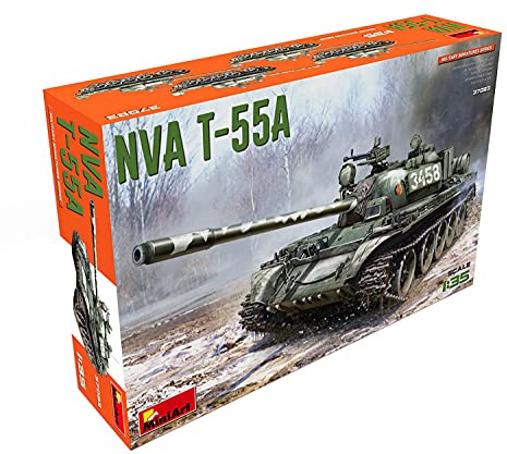 Miniart 37083 Modellbausatz aus Kunststoff, unmontiert, Grau