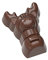 CW1736 Chocolate World Professional Polycarbonate Christmas Moose Mould Chocolatier Genuine