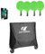 Cornilleau Family Pack Outdoor - 4 x Outdoor Schläger Softbat + Abdeckhaube Premium + 6 x Bälle**