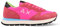 SUN68 Z33201 Ally Solyd Nylon Fuxia Fluo Scarpe Sportive per Donna in Nabuk e Tessuto Zeppa Media (Taglia 36)