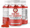 ACV Keto Gummies zur Gewichtsreduktion – Fettverbrennung & Stoffwechsel – Wenig Zucker & Kohlenhydrate – Apfelessig Detox mit Rote Beete & Vitamin B12 – 60 Stück