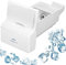 Upgraded 241860803 Kühlschrank-Eiskübel Montage Kompatibel mit Frigidaire Ice Maker Ersatz Eisbehälter Teile AP4300918 LFSS2612TF0 LFSS2612TE0 FFSS2615TS0 FFHS2611PFEA Eismaschine