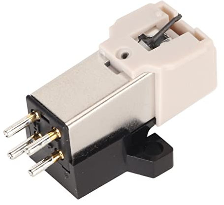 AT-3600L Magnetic Cartridge Stylus, LP Magnetic Cartridge Stylus with LP Vinyl Needle, High Accuracy Replacement Magnet Turntable Cartridge for Turntable Record Player