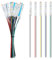 YIXISI 15 PCS 50mm Prewired Strip LED, 12V - 18V LED Strip Light, 2335 SMD LED Light, White/Red/Yellow/Blue/Green